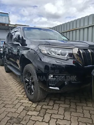 Toyota Land Cruiser Prado 2.7 2022 Black