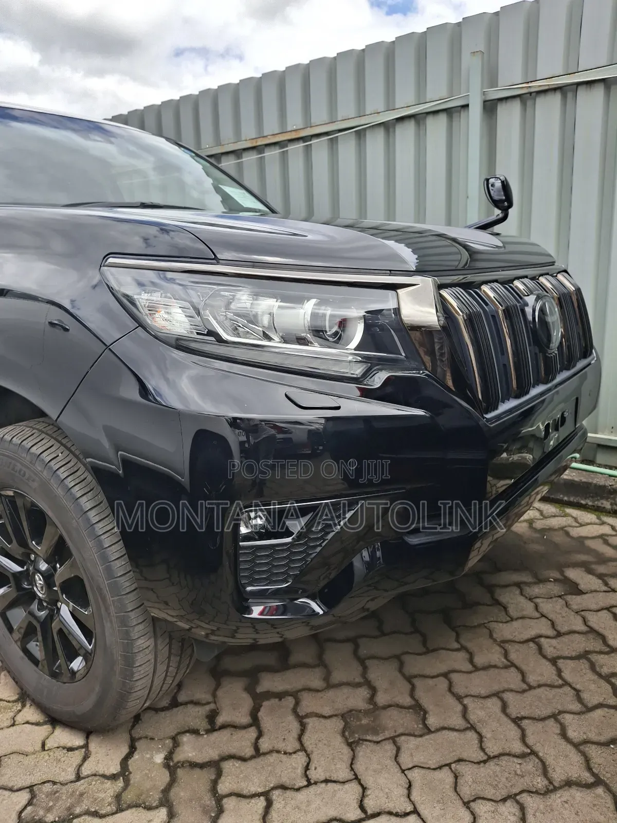 Toyota Land Cruiser Prado 2.7 2022 Black
