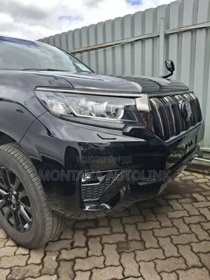 Toyota Land Cruiser Prado 2.7 2022 Black