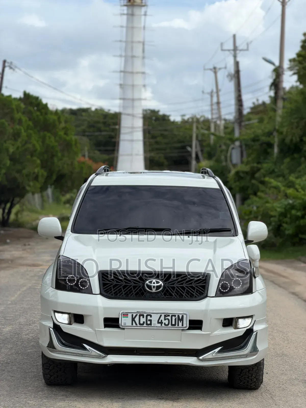 Toyota Land Cruiser Prado 2009 White