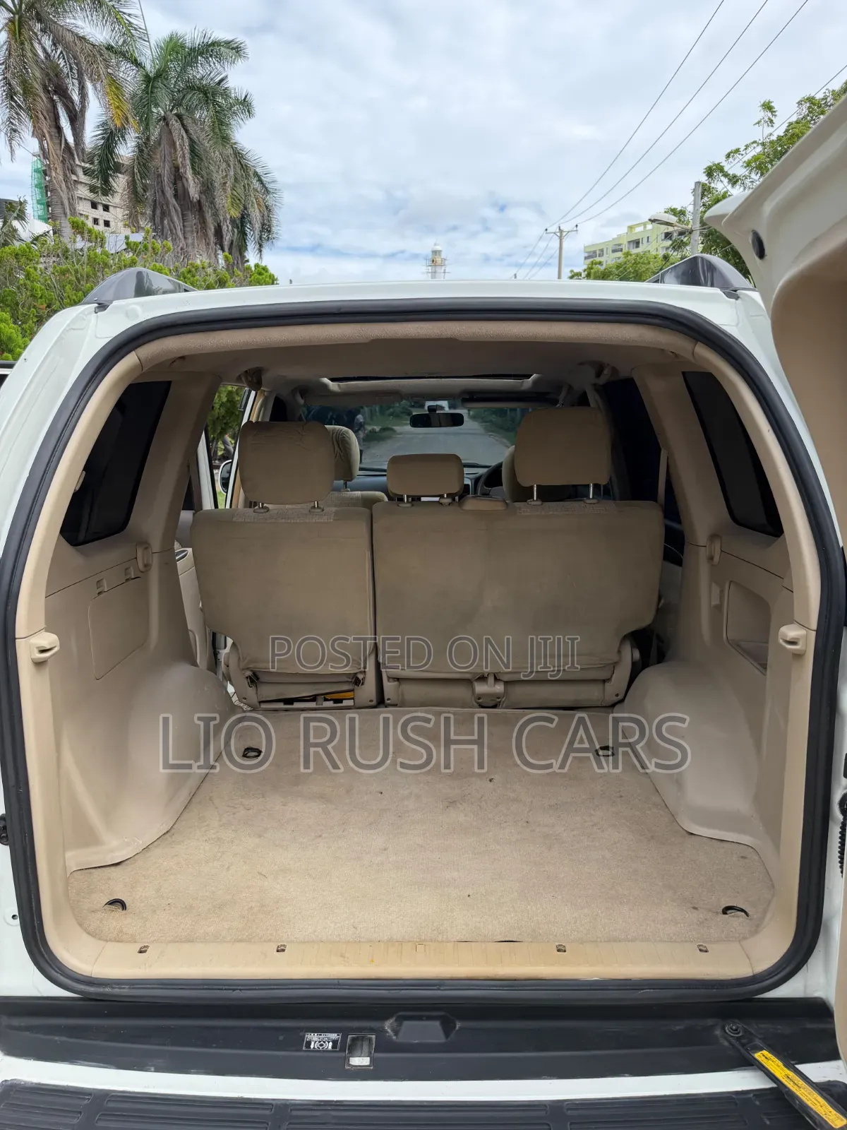 Toyota Land Cruiser Prado 2009 White