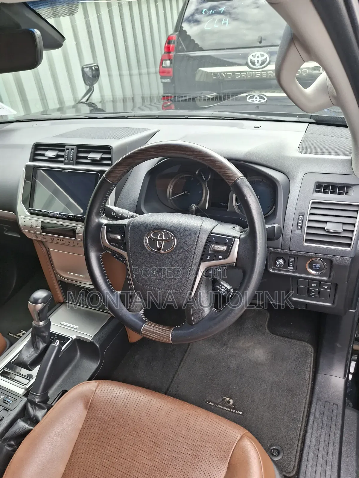 Toyota Land Cruiser Prado 2.7 2022 Black