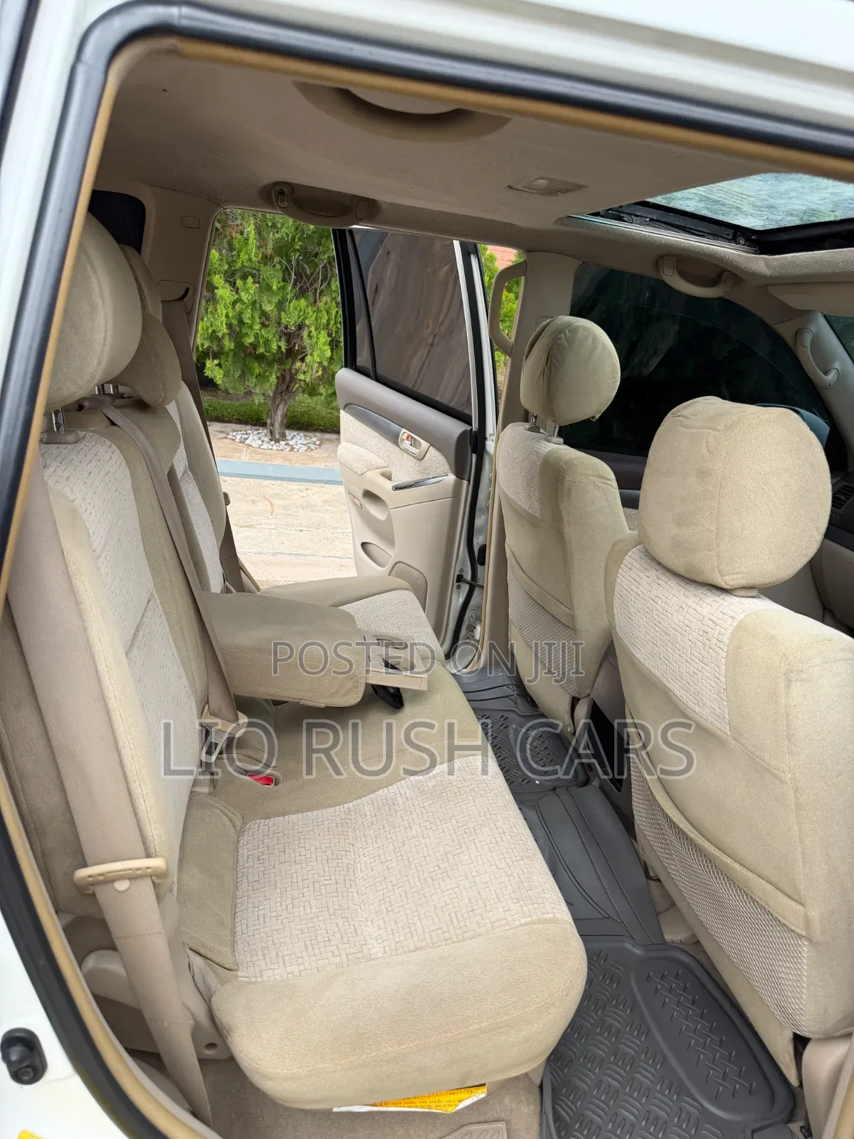 Toyota Land Cruiser Prado 2009 White