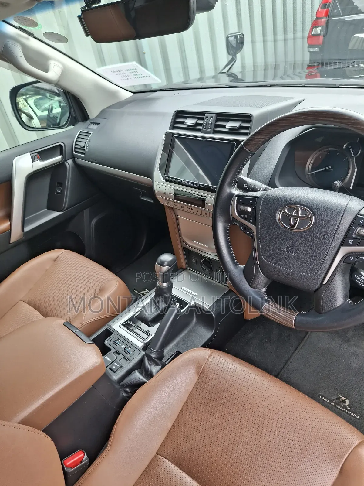 Toyota Land Cruiser Prado 2.7 2022 Black