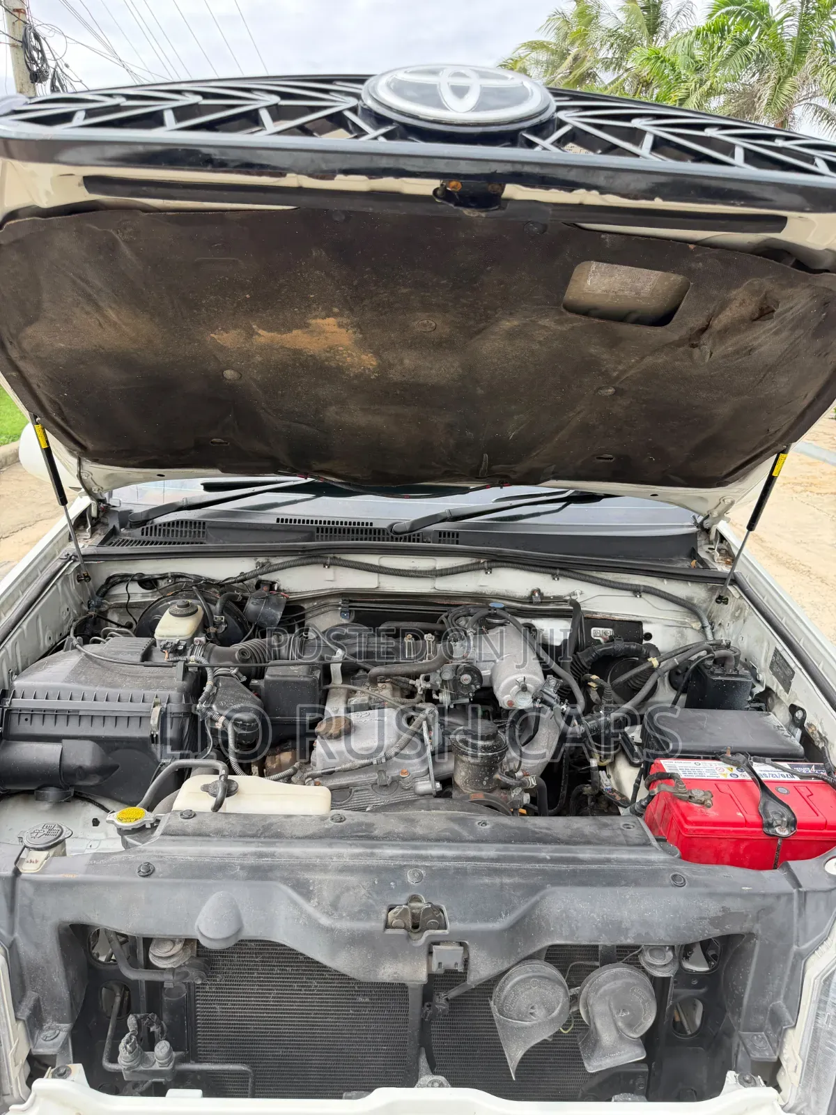 Toyota Land Cruiser Prado 2009 White