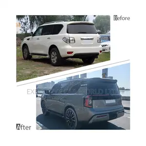 Nissan Patrol Y62 to Y63 Facelift Kit