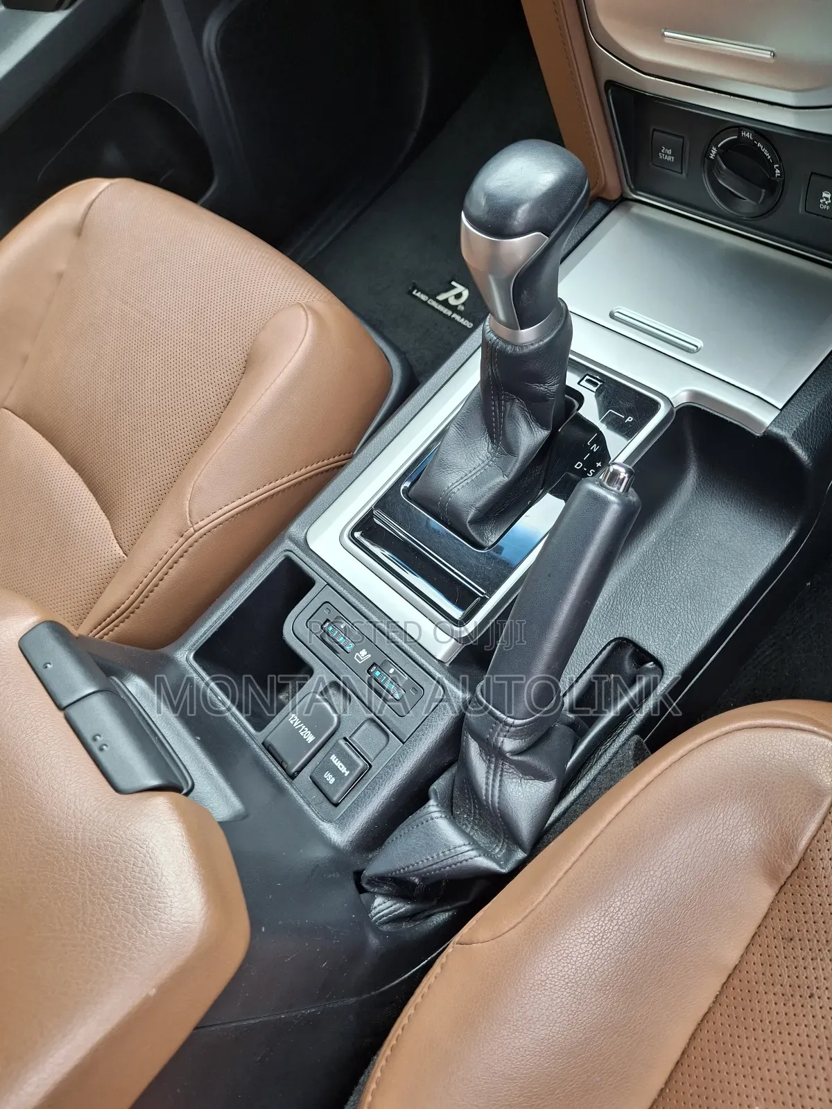 Toyota Land Cruiser Prado 2.7 2022 Black
