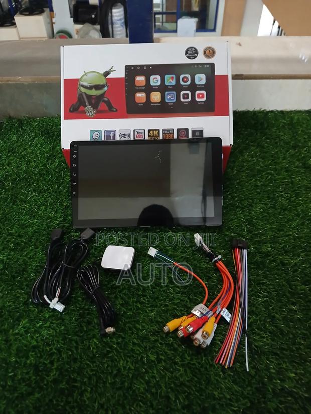 10 Inch Android Car Stereo Bluetooth GPS Multimedia Screen - main view