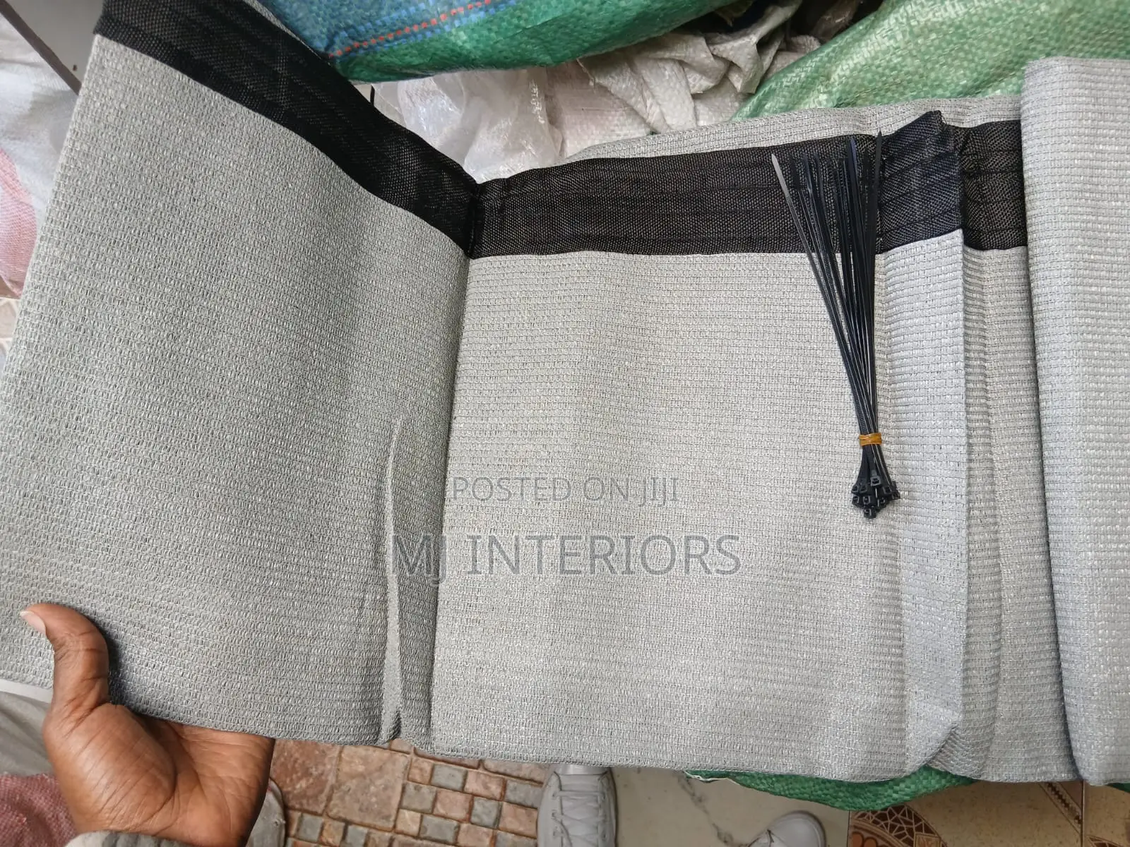 Balcony Shield Net Dust Proof Outdoor Privacy Cover