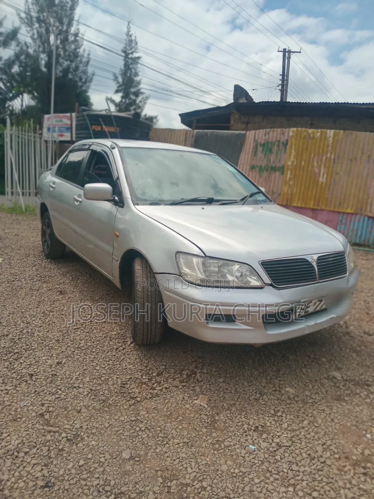 Mitsubishi Lancer Cedia 2005 Silver