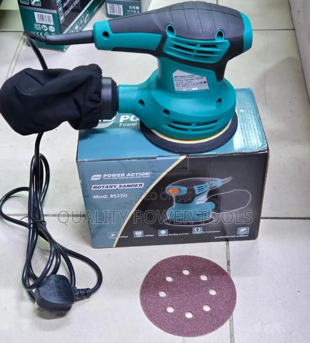 350w Power Action Rotary/Radom Sander