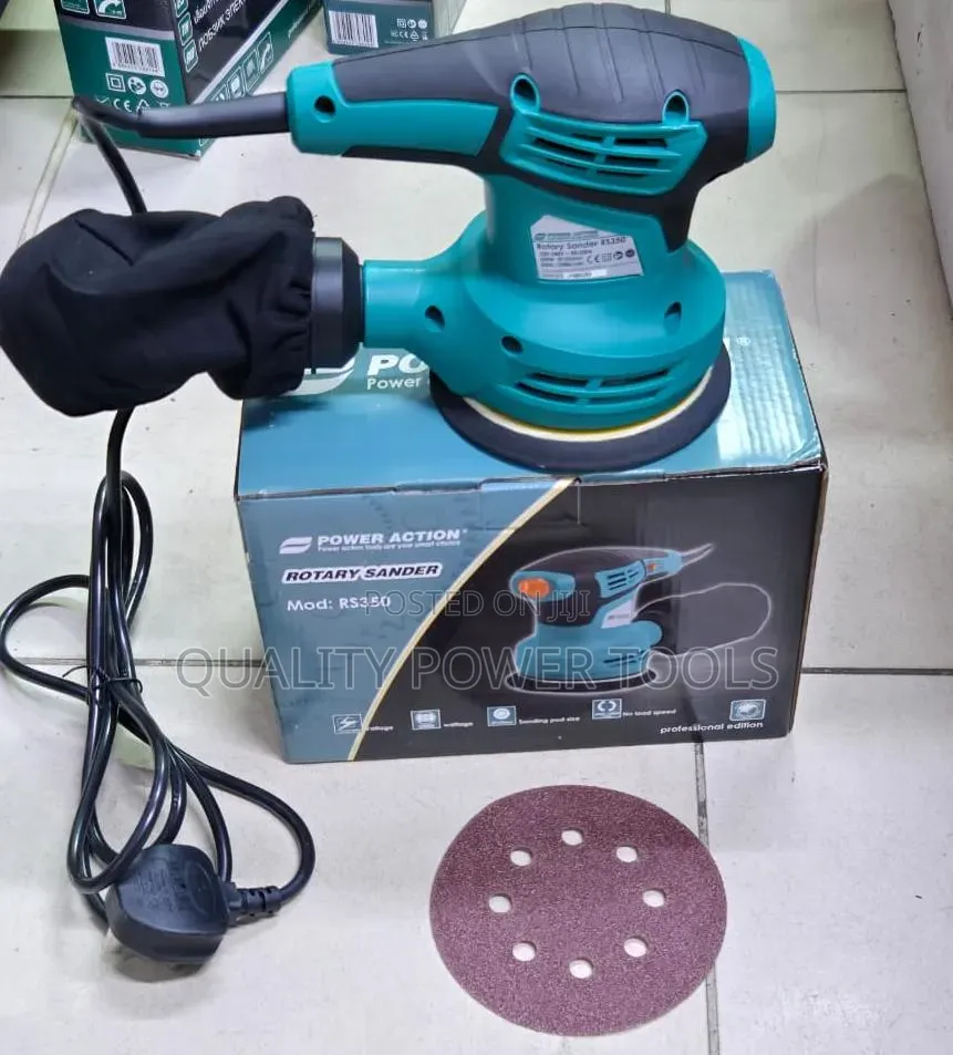 350w Power Action Rotary/Radom Sander