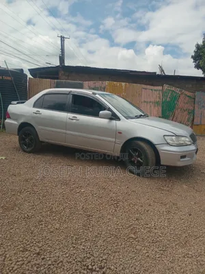 Mitsubishi Lancer Cedia 2005 Silver