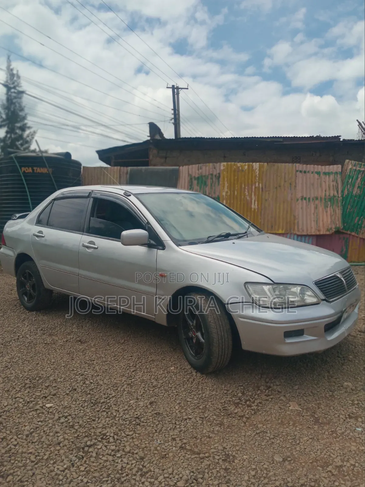 Mitsubishi Lancer Cedia 2005 Silver
