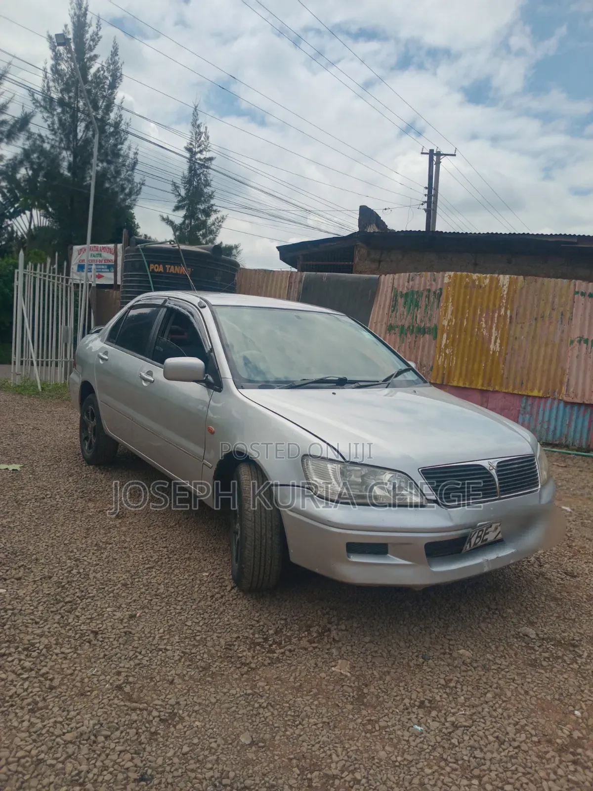 Mitsubishi Lancer Cedia 2005 Silver