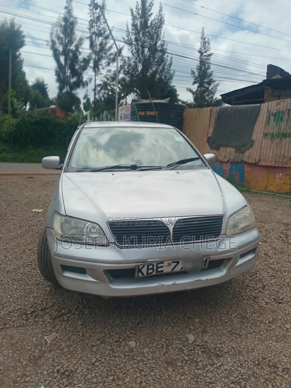Mitsubishi Lancer Cedia 2005 Silver