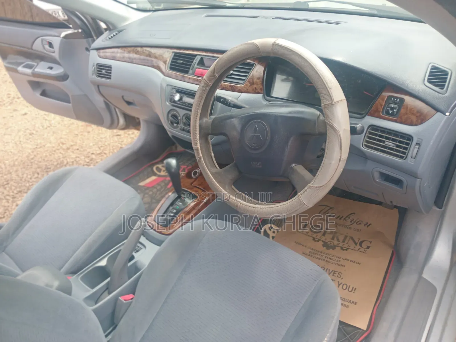 Mitsubishi Lancer Cedia 2005 Silver