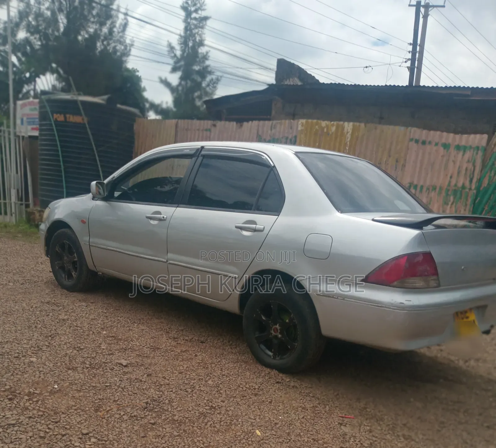 Mitsubishi Lancer Cedia 2005 Silver