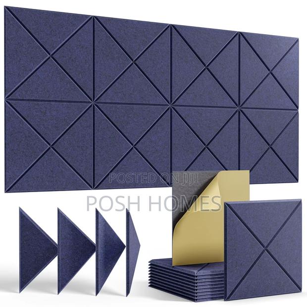 Sonic Sound Absorption Panels