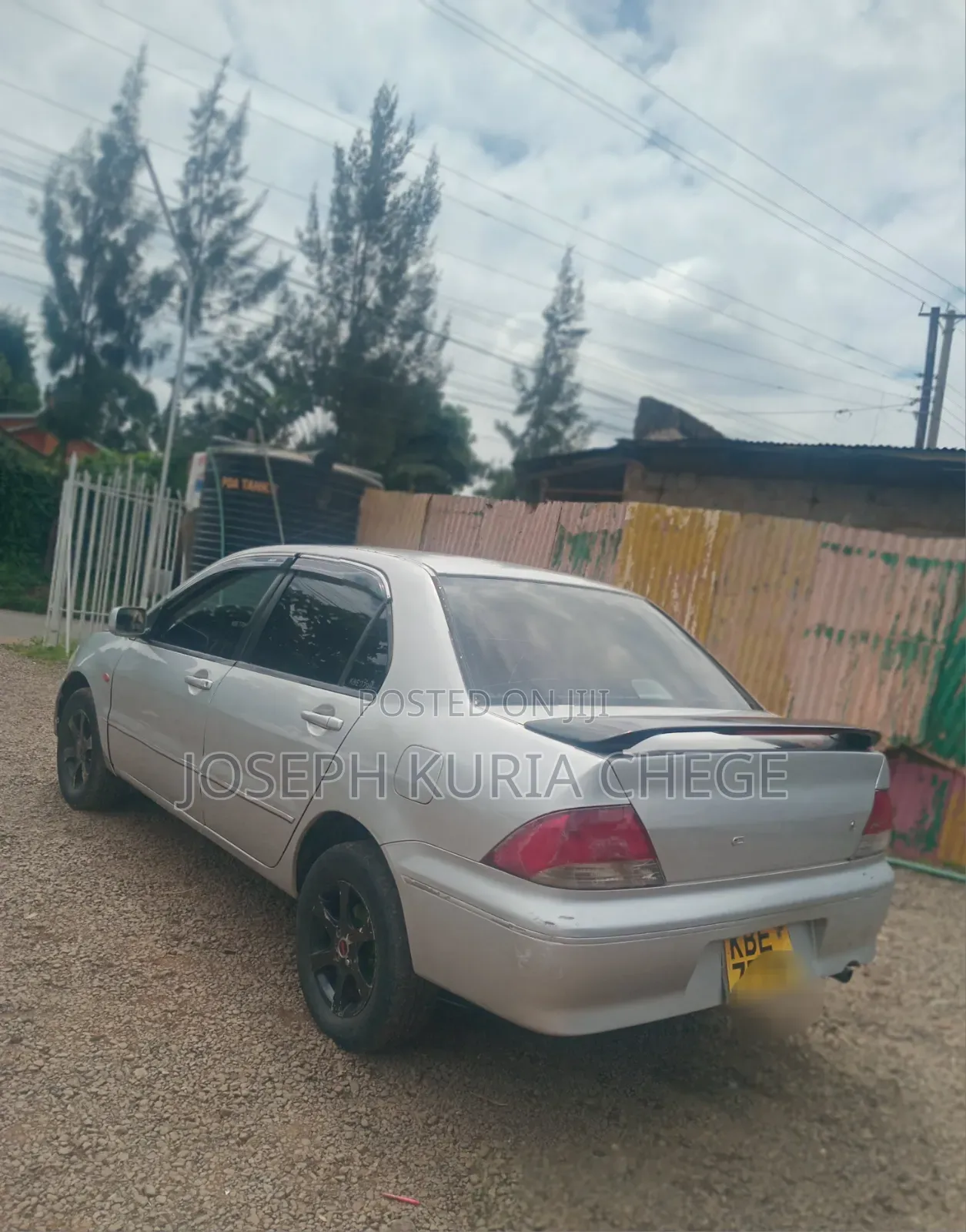 Mitsubishi Lancer Cedia 2005 Silver