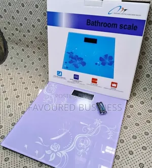 Reliable Bathroom Scale /Durable Bathroom Scales