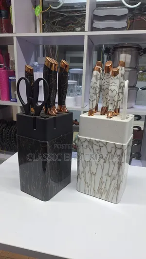 Marble 7pcs Knife Set