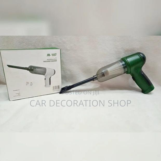 Portable Wireless Car on Vacuum Cleaner With Reacheargeable Battery