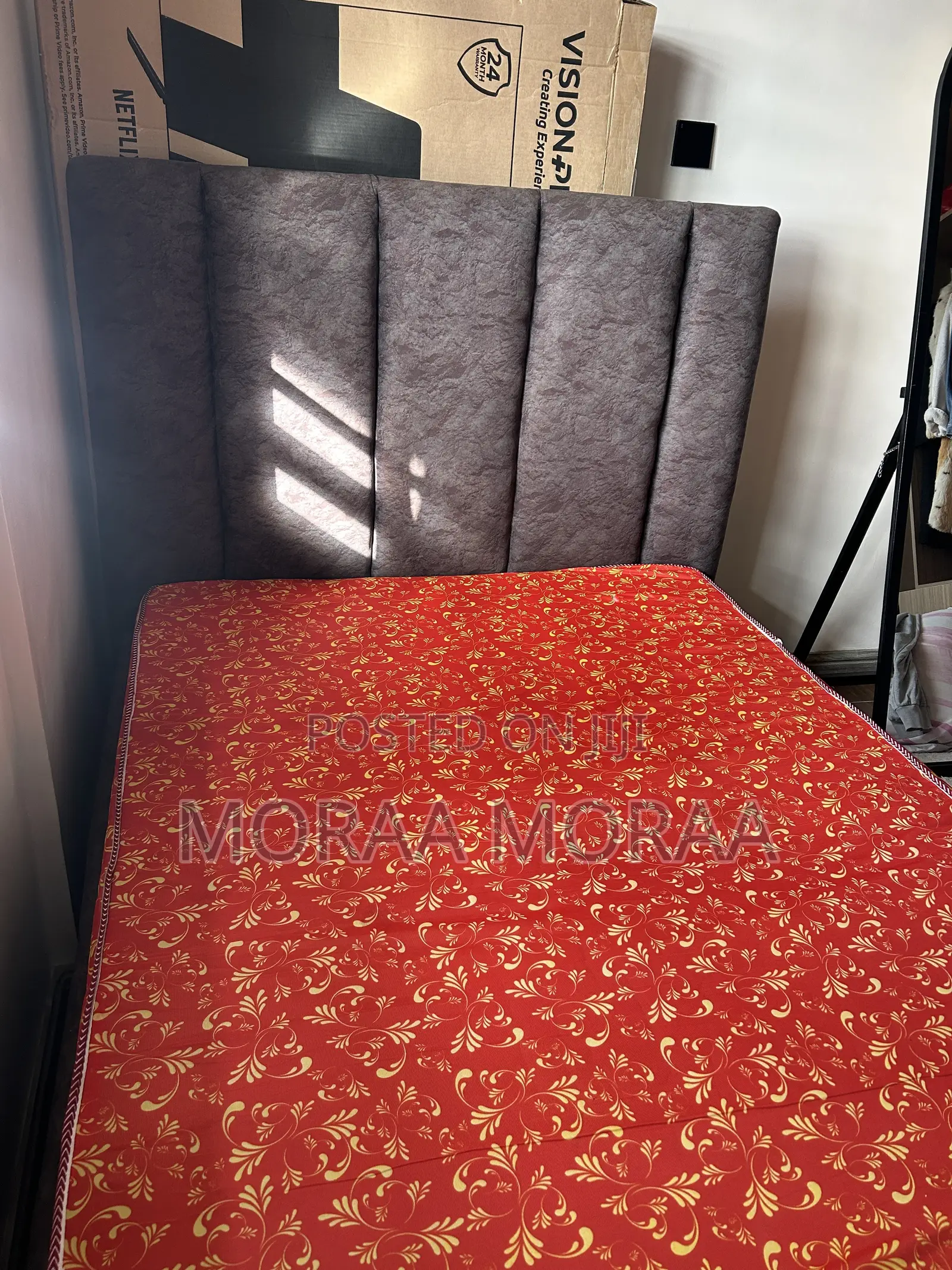 Bed and Mattress
