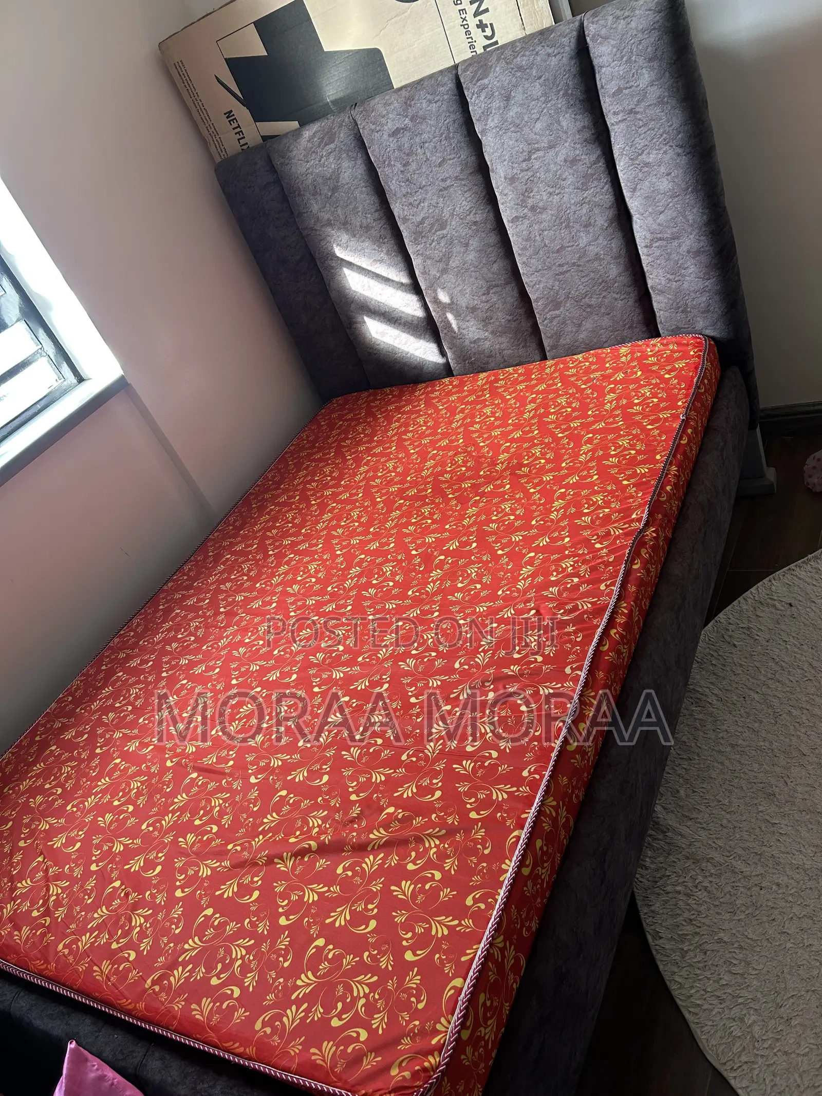 Bed and Mattress