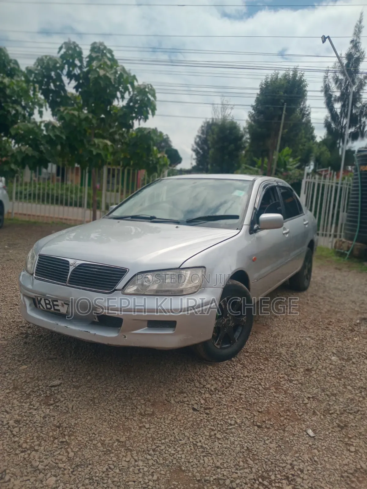 Mitsubishi Lancer Cedia 2005 Silver