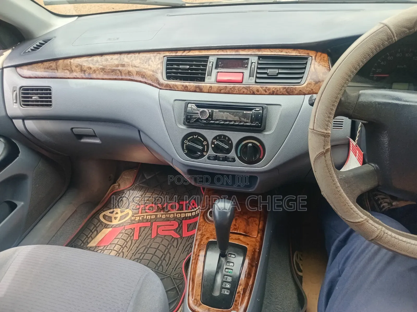Mitsubishi Lancer Cedia 2005 Silver