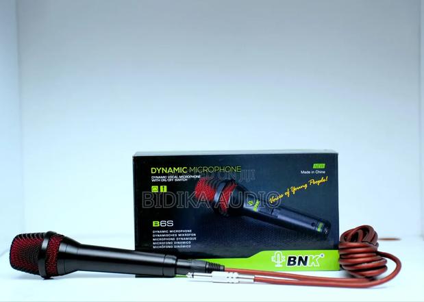BNK B6s Dynamic Vocal Microphone With Cable