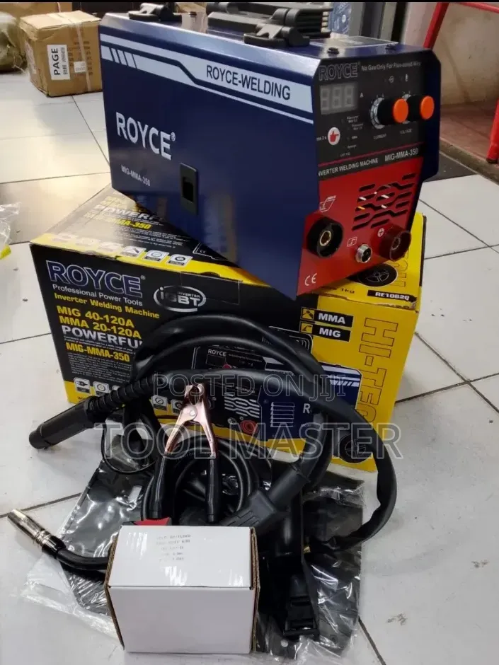 Royce Welding Mig 350 Amp/350 Amp Royce Welding Mig
