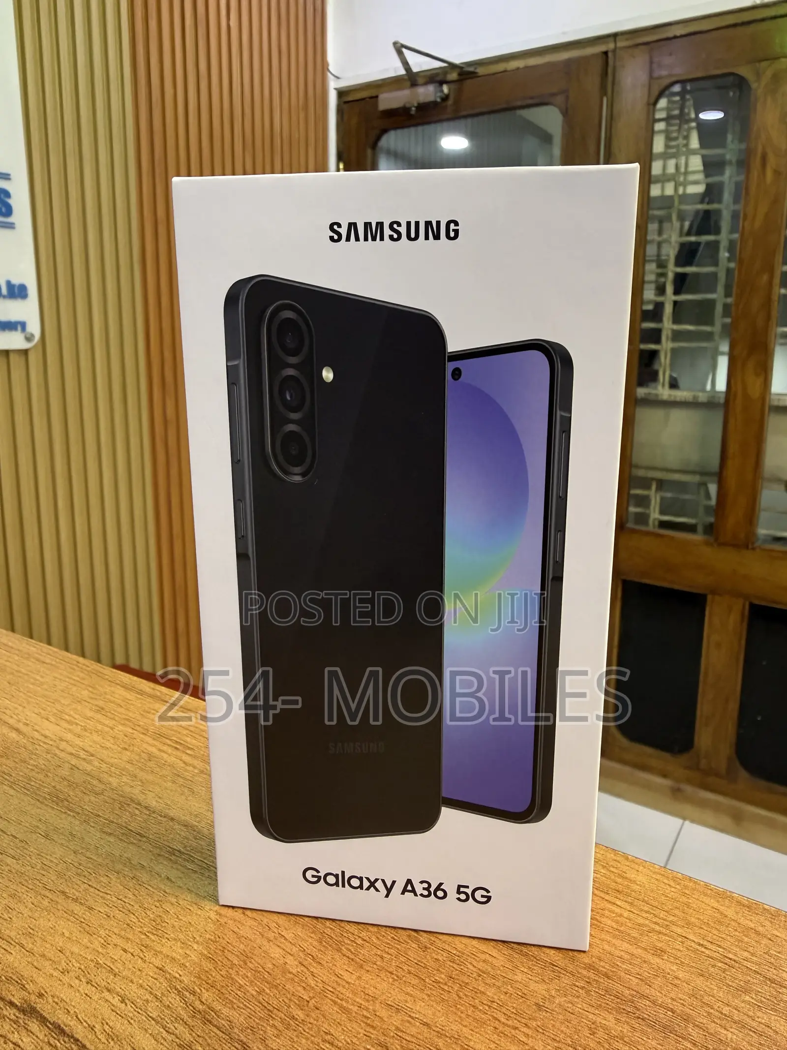 New Samsung Galaxy A36 256 GB Black