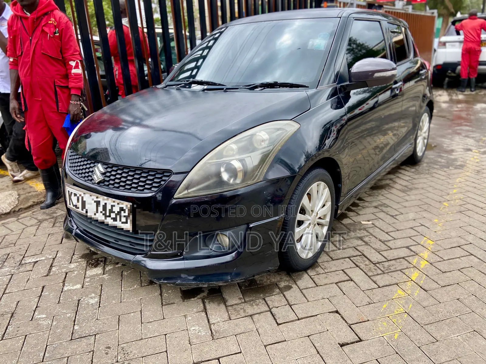 Suzuki Swift RS 2014 Black