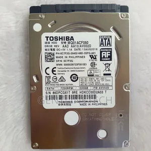 Toshiba 500gb 2.5” Internal HDD – Quality Storage Upgrade