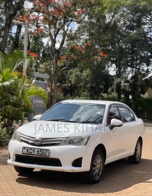Toyota Axio 2013 White