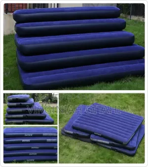 4*6 *Intex Inflatable Mattress With Free Electric Pump.