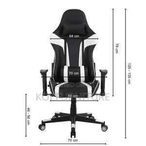 Office Chairs; Reclining Modern Leather Gaming Chairs