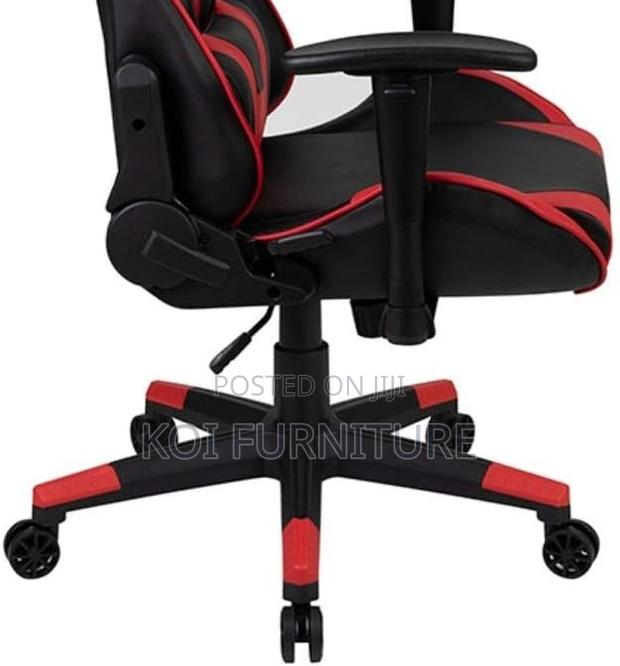 Office Chairs; Reclining Modern Leather Gaming Chairs - thumbnail 5