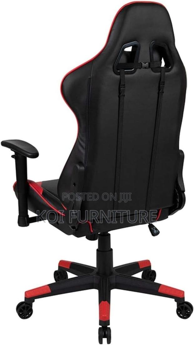 Office Chairs; Reclining Modern Leather Gaming Chairs - thumbnail 9