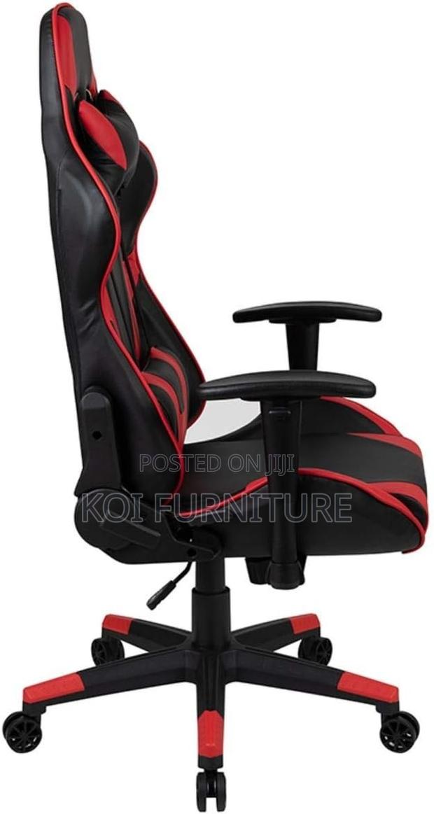 Office Chairs; Reclining Modern Leather Gaming Chairs - thumbnail 11