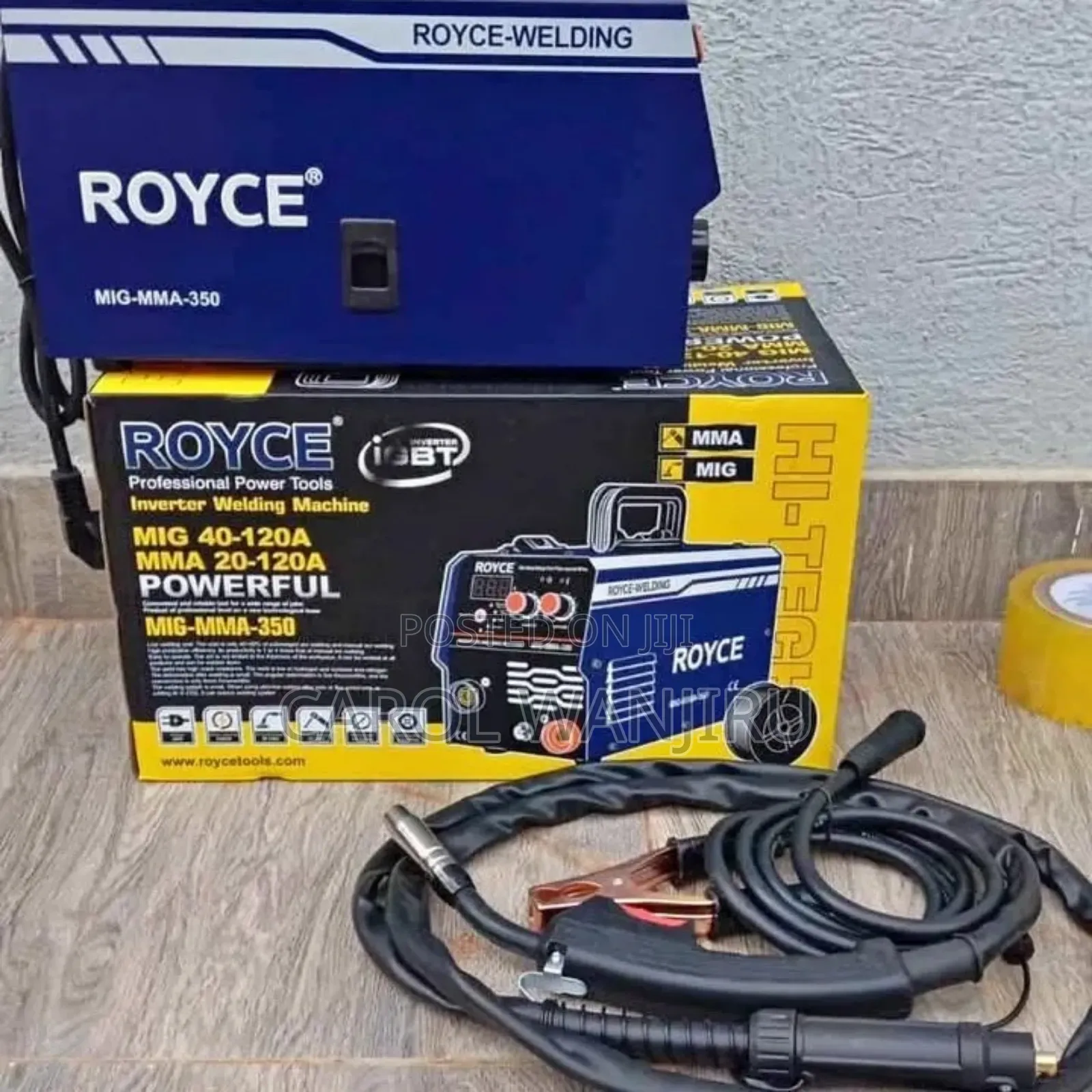 New Royce Tig-Mma 350 Welding Machine/Royce Tig-Mma 350