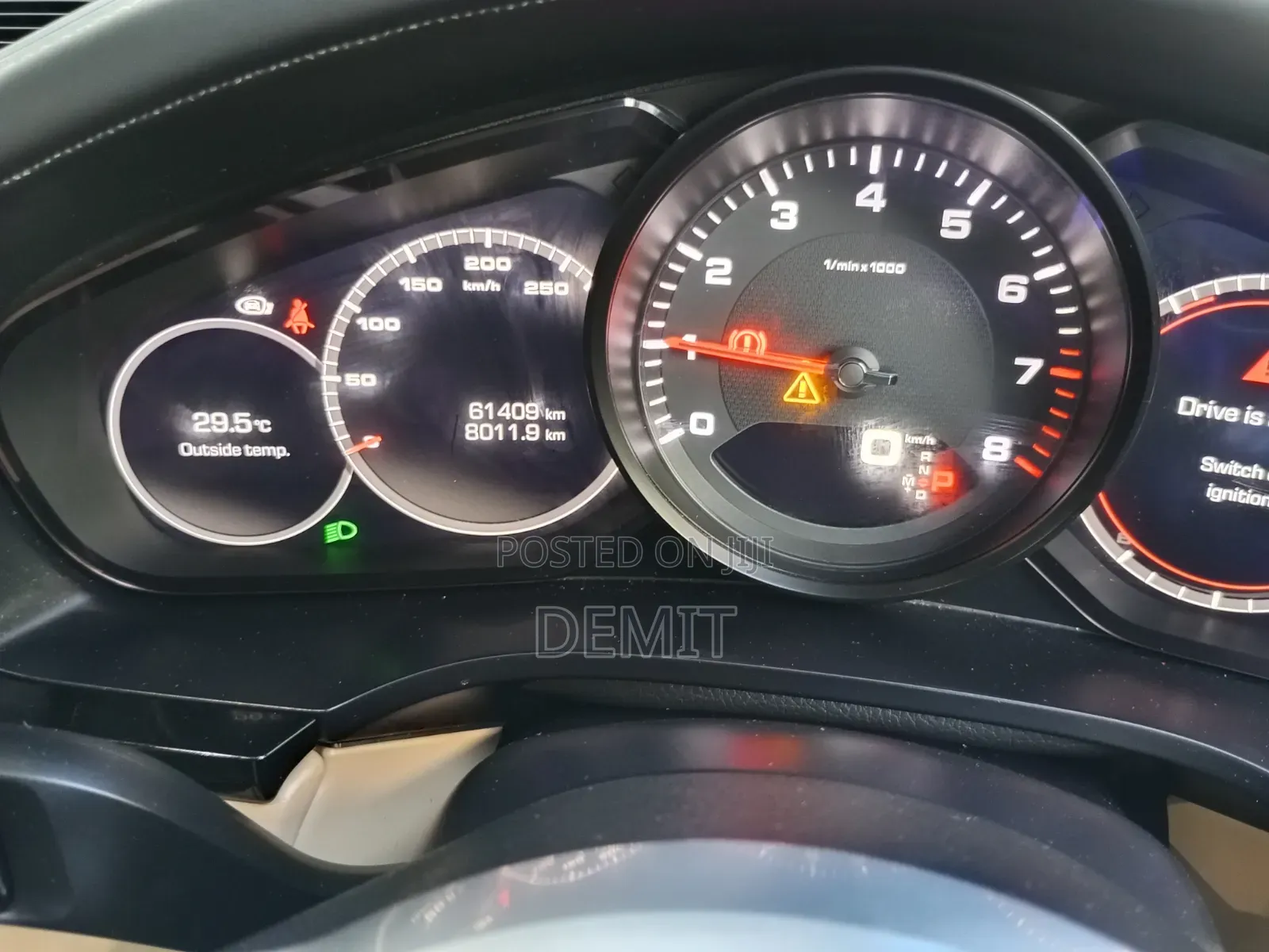 Porsche Cayenne Base AWD 2019
