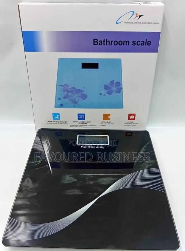 High Value Person Scale /Most Accurate Bathroom Scale