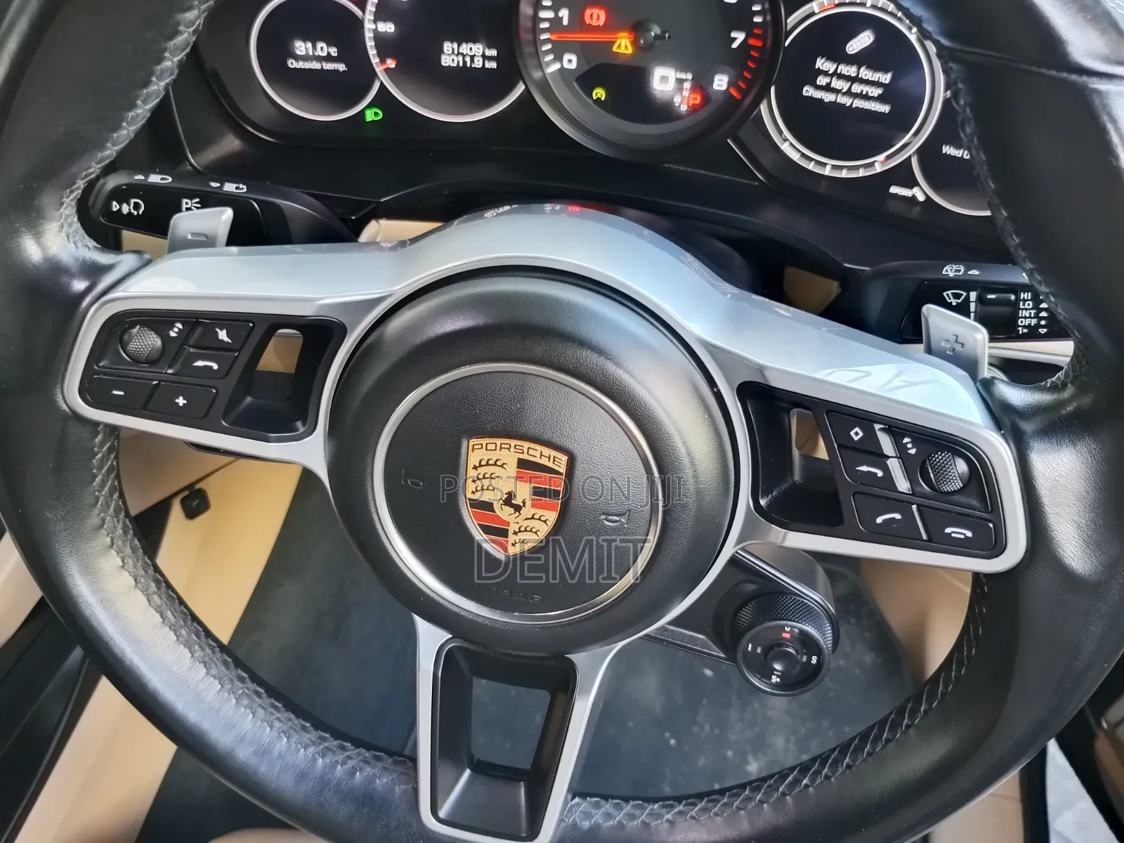 Porsche Cayenne Base AWD 2019