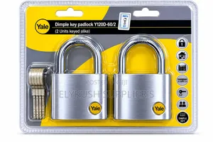 Y120d-60/2 Dimple Key Padlocks 60mm