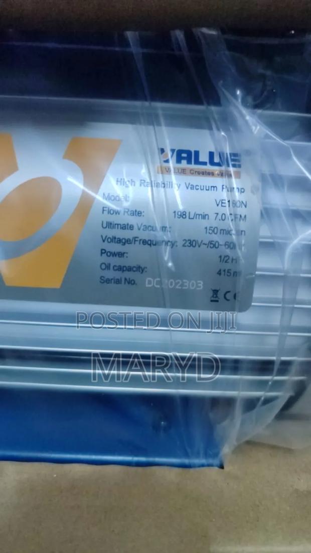 1/2hp Vacuum Pump In Kenya |Reliable Hvac Refrigeration Service Pump |