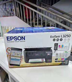 Epson Ecotank L3250 All-in-One Wifi Printer Scanner Copier