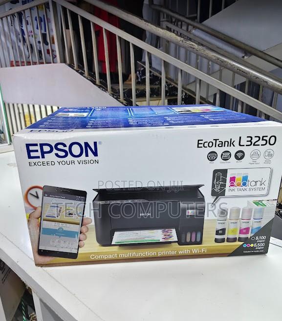 Epson Ecotank L3250 All-in-One Wifi Printer Scanner Copier
